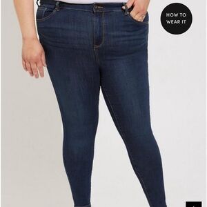 Torrid midfit skinny jean